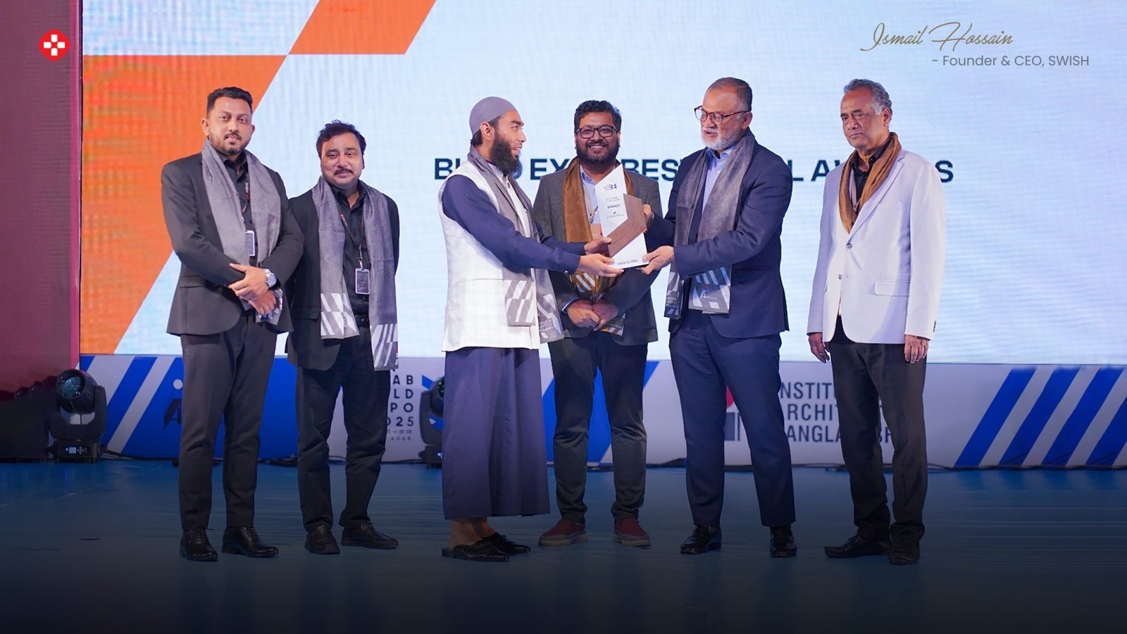 IAB Build Expo 2024 - Best Stall Award